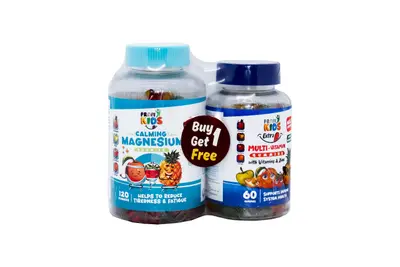 Profi Magnesium 120 Gum+Profi Multi-Vit 60 Gum Off