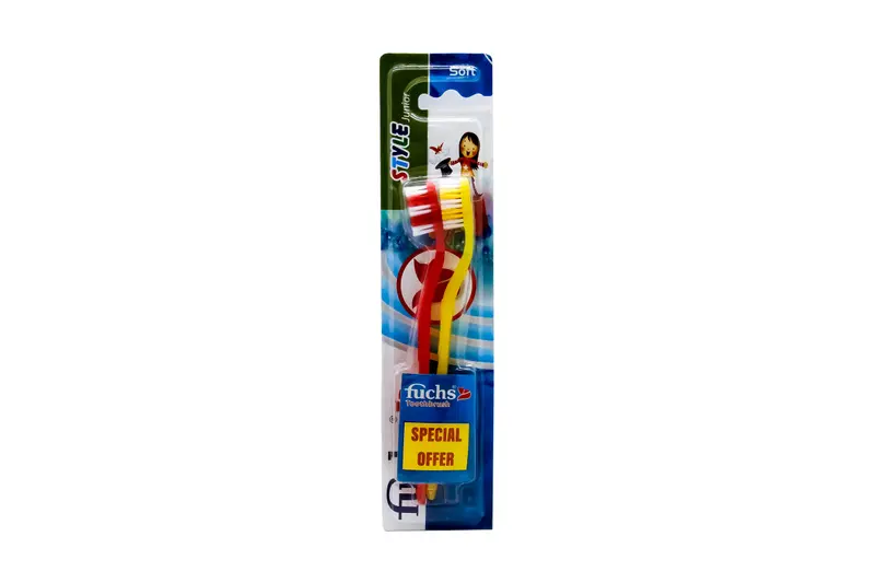 Fuchs Style Junior Soft T.Brush (1+1) Off