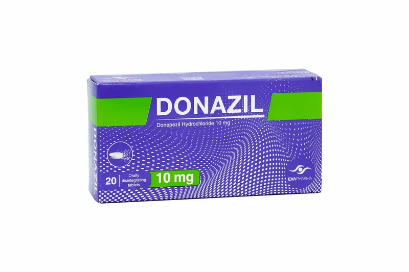 Donazil 10 Mg 20 Tab
