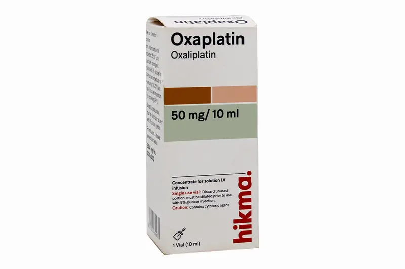 Oxaliplatin 50 Mg Vial (Hikma)
