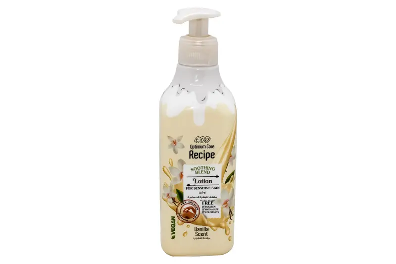 Eva Recipe Vanilla Lotion 370 Ml