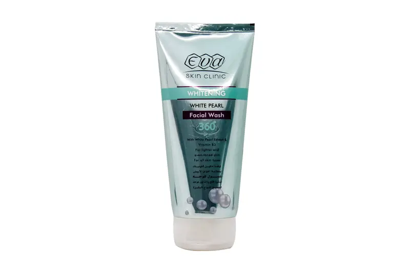 Eva White Pearl Facial Wash 150 Ml