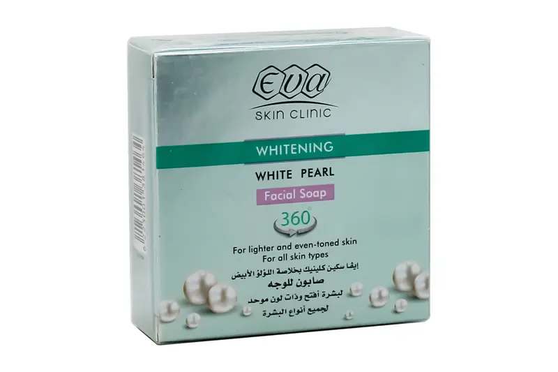 Eva White Pearl Facial Soap 70 Gm