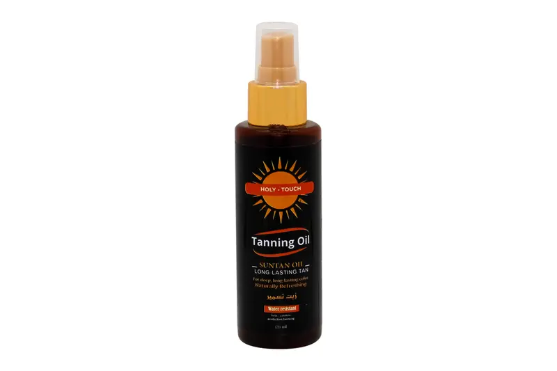 Holy Touch Tanning Oil 120 Ml