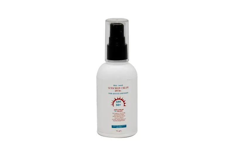 Holy Touch Sunscreen Cream Spf 50+ 75 GM
