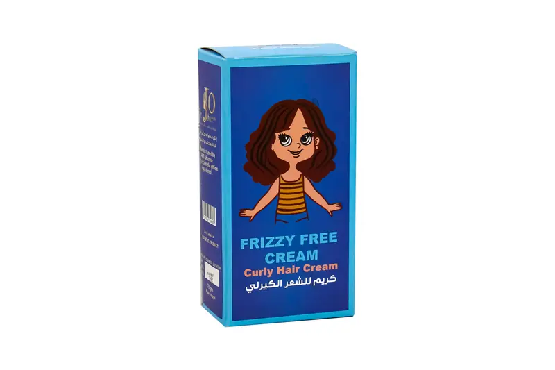 فريزي كريم للشعر الكيرلي 75 جم
