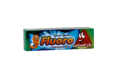 Fluoro Watermelon Flavor Kids T.Paste 50 Ml
