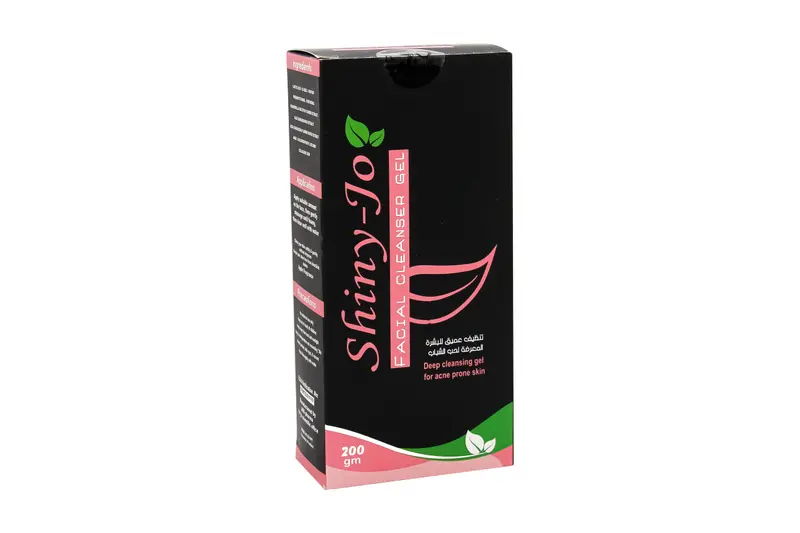Shiny Jo Facial Cleanser Gel 200 Ml