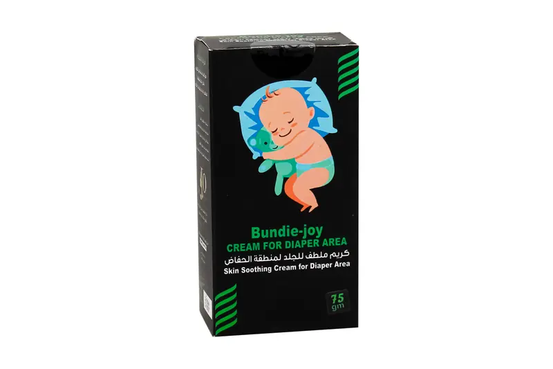 Bundie-Joy Diaper Soothing Cream 75 GM