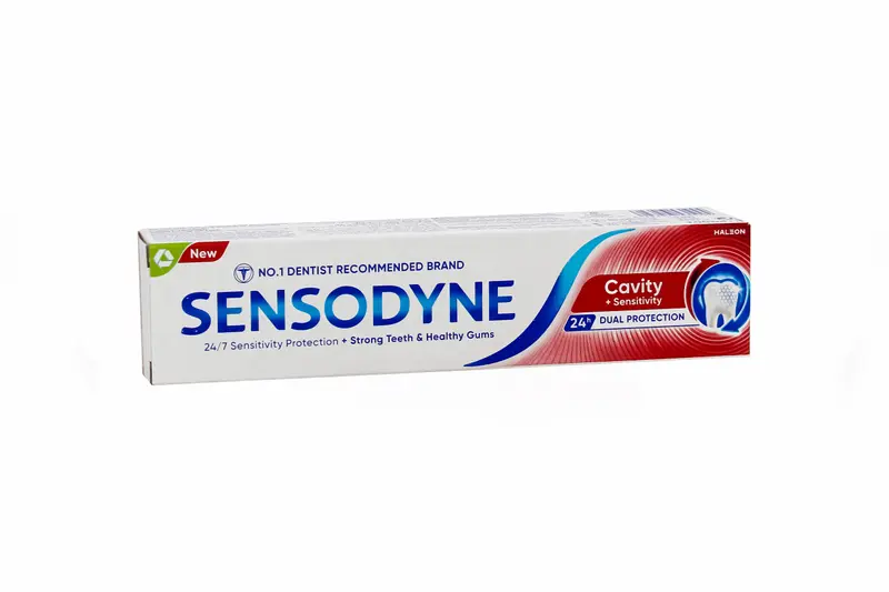 Sensodyne Cavity Sensitivity T.Paste 100 Ml