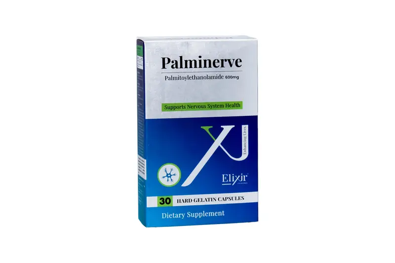Palminerve 600 Mg 30 Cap