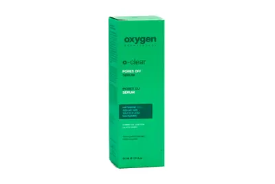 Oxygen Dermatology O-Clear Pores Off Serum 30 Ml