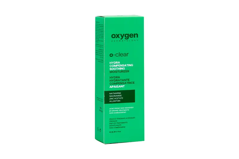 Oxygen Dermatology O-Clear Hydra Moist Cr 50 GM