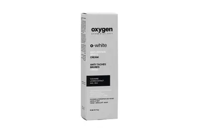 Oxygen Dermatology O-White Whitening Cr 50 Gm