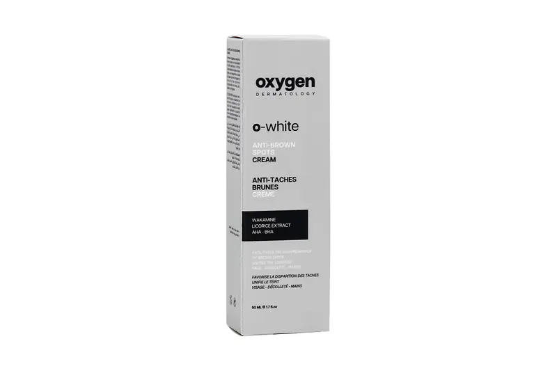 Oxygen Dermatology O-White Whitening Cr 50 Gm
