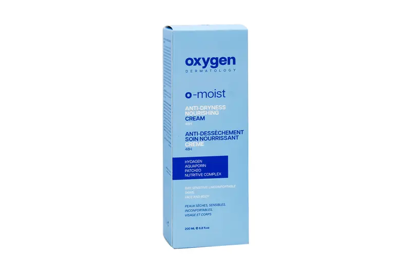 Oxygen Dematology O-Moist Nourishing Cr 200 GM