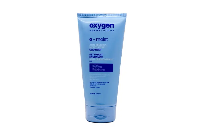 Oxygen Dermatology O-Moist Cleanser 200 Ml