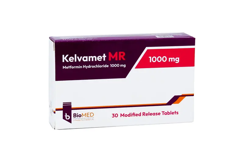Kelvamet MR 1000 Mg 30 Tab