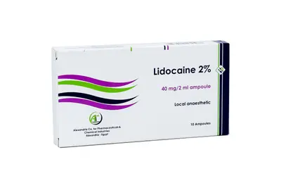 Lidocaine 40 Mg 2 Ml 10 Amp