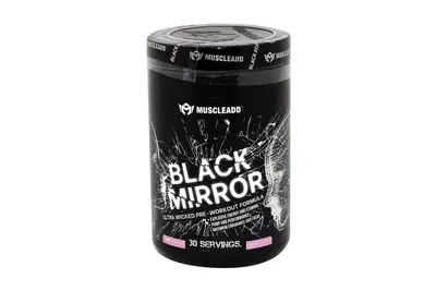 Muscleadd Black Mirror Bubble Gum 254 Gm