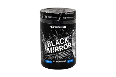 Muscleadd Black Mirror Blue Razz 270 Gm