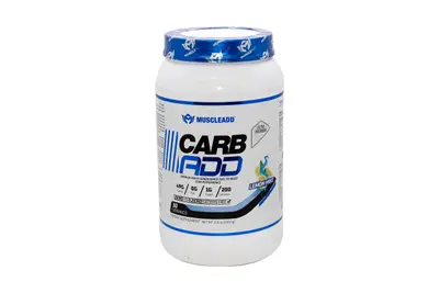 Muscleadd Carb Add Lemon Mint Powder 1500 Gm