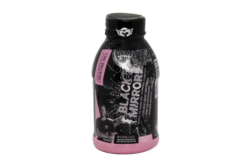 Muscleadd Black Mirror Bubble Gum Liquid 330 Ml
