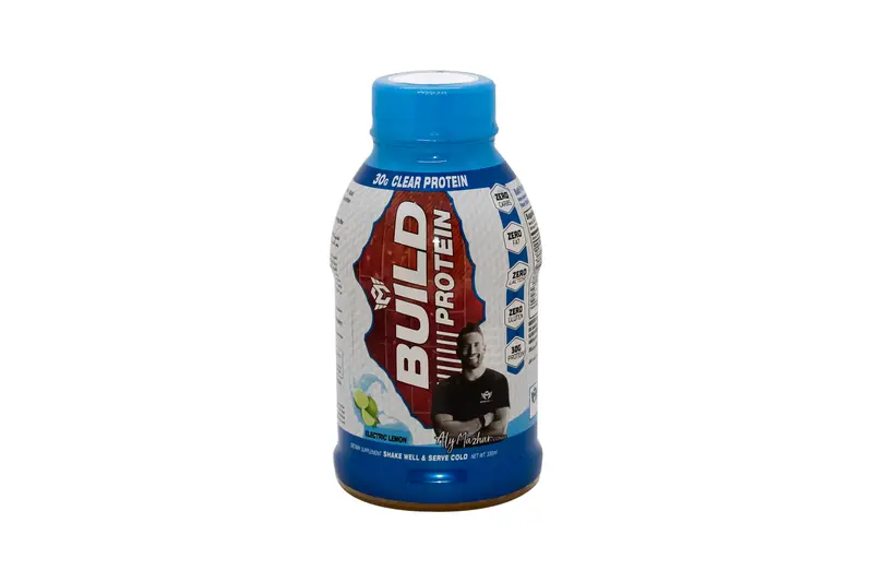 Muscleadd Buld Protein Electric Lemon Liquid 330Ml