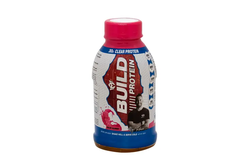 Muscleadd Buld Protein Sour Gummy Liquid 330Ml