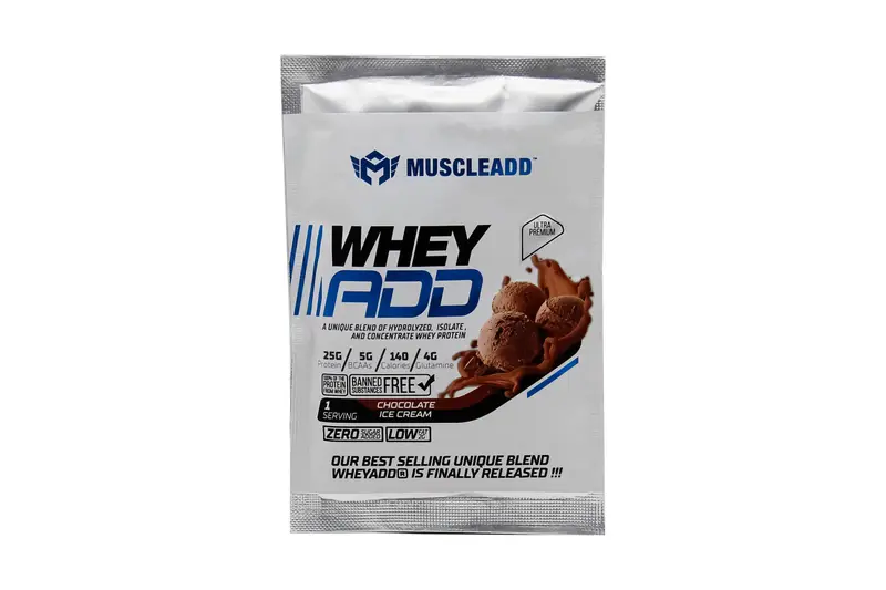 Muscleadd Whey Chocolat Powder 36 G