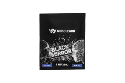 Muscleadd Black Mirror Blue Razz 9 G