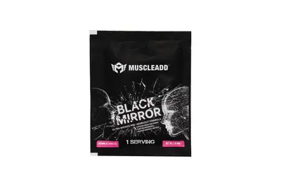 Muscleadd Black Mirror Bubble Gum 9 G
