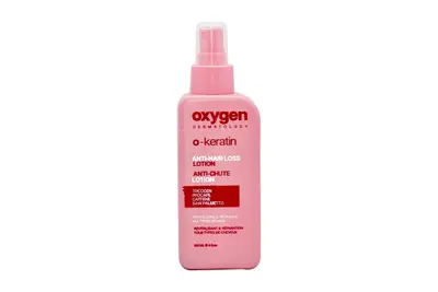 Oxygen O-Keratin Anti Hair Loss Lotion 120 Ml