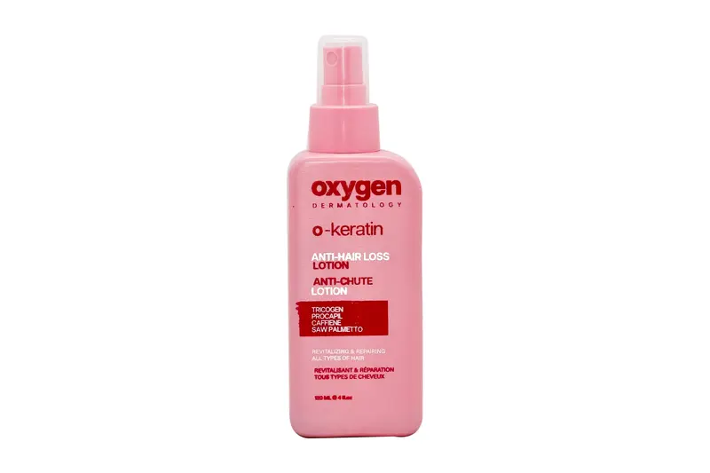 Oxygen O-Keratin Anti Hair Loss Lotion 120 Ml