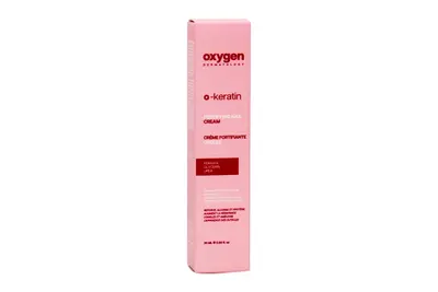Oxygen O-Keratin Fortifying Nail Cream 20 GM