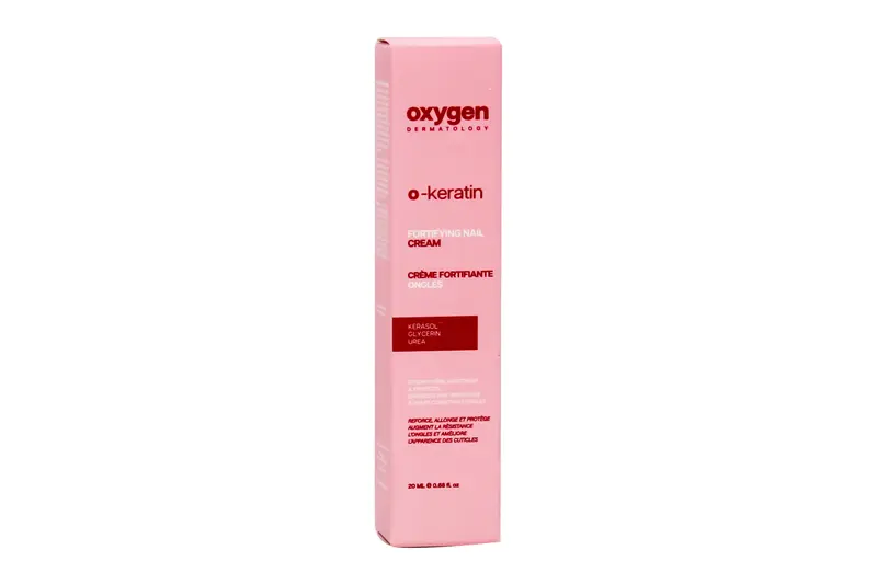 Oxygen O-Keratin Fortifying Nail Cream 20 GM