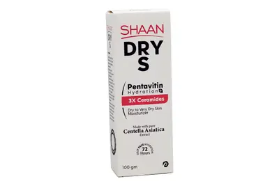 Shaan Dry S Pentavitin Skin Cream 100 GM