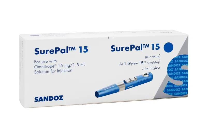 SurePal  15 Mg/1.5 Ml  Omnitrope Pen Off