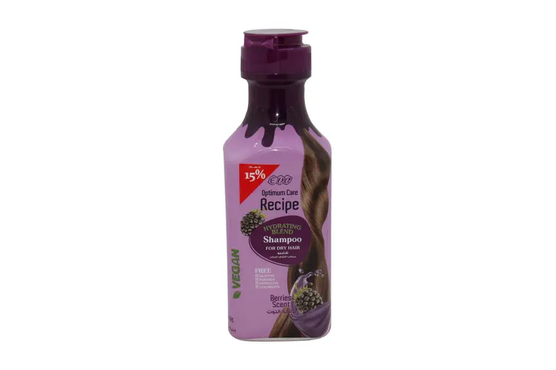 Eva Recipe Berries Dry Hair Sh 350 Ml (15%) Off