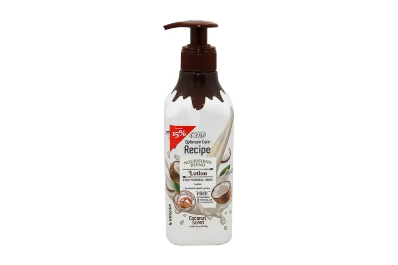 Eva Recipe Coconut Lotion 370 Ml (15%) Off