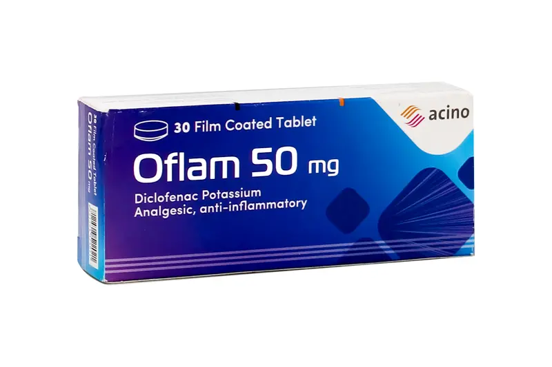 Oflam 50 Mg 30 Tab