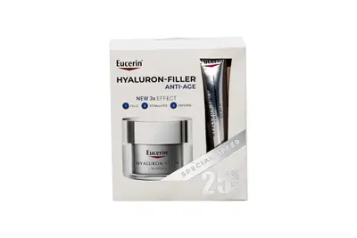 Eucerin Hyaluron-Filler Night Cream 50 GM+Eye Off