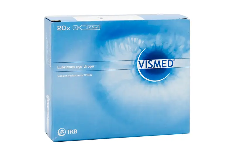 Vismed 0.18% Eye Drops  20 x 0.3 Ml