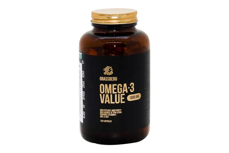 Grassberg Omega 3 Value 1000 Mg 120 Cap