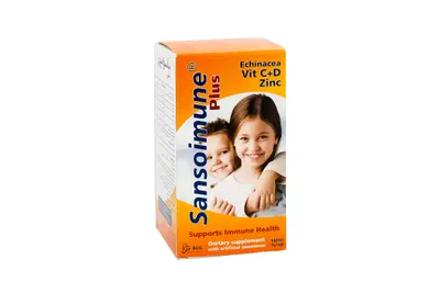 Sansoimune Plus Syrup 140 Ml
