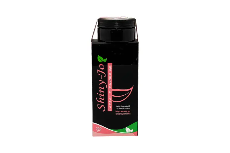 Shiny Jo Facial Cleanser Gel 200 Gm + Cream Off