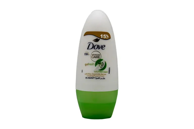 Dove Go Fresh Cucumber Roll On 50 Ml (15%) Off