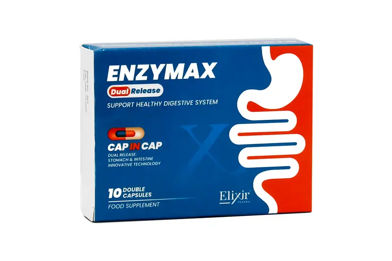 Enzymax Dual Release 10 Cap