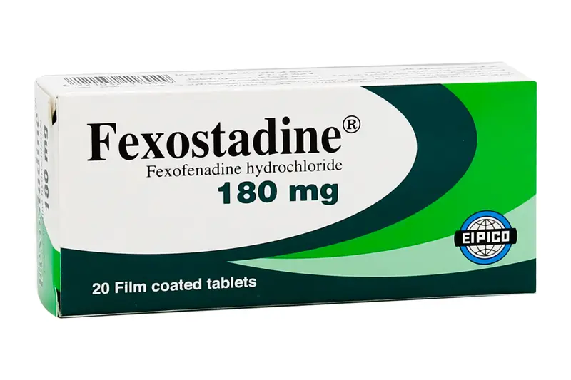 Fexostadine 180 Mg 20 Tab