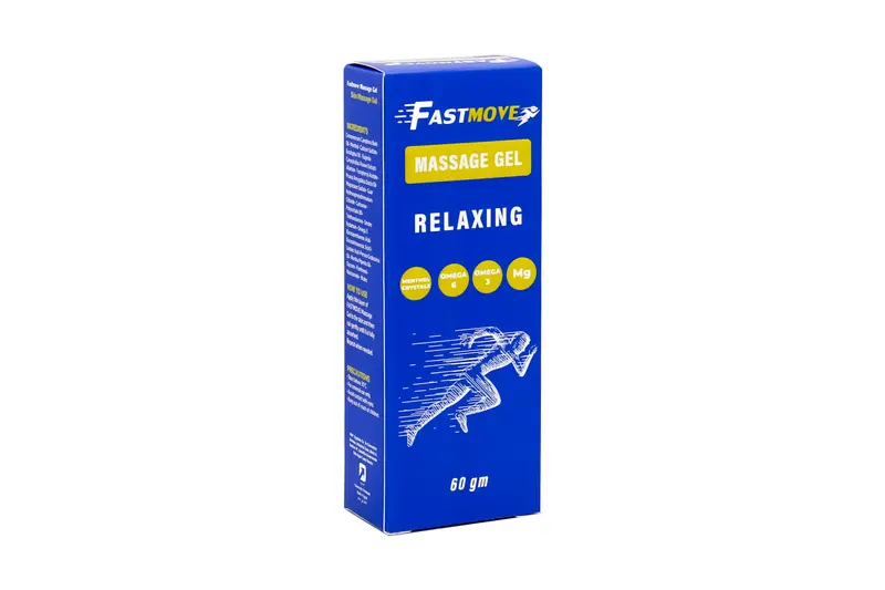 Fast Move Massage Gel 60 Gm
